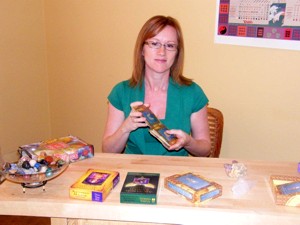 Angel card reading video